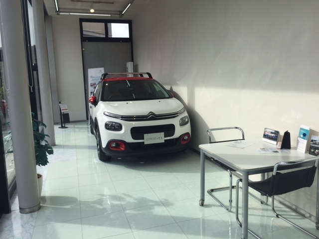 展示車入れ替えました
