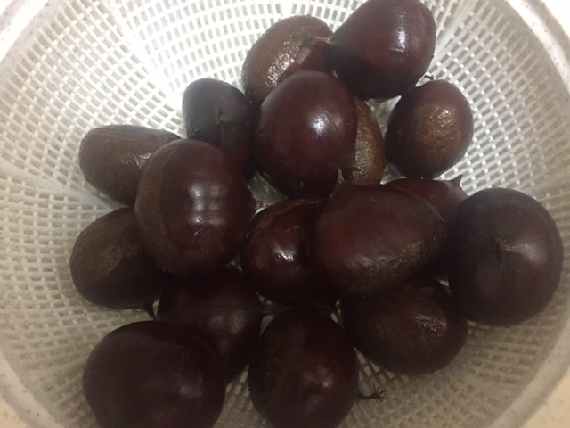 秋の味覚
