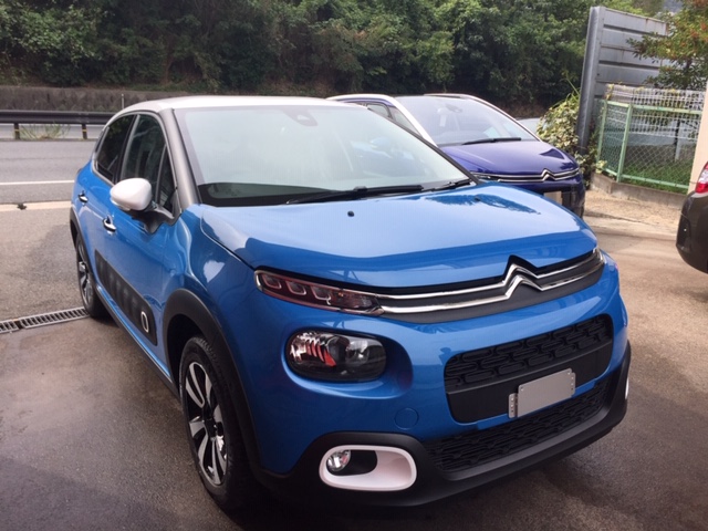 充実した展示車