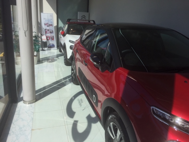 充実した展示車