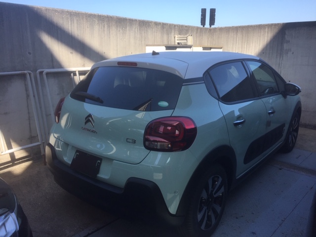 充実した展示車
