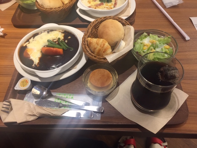 カフェを探して