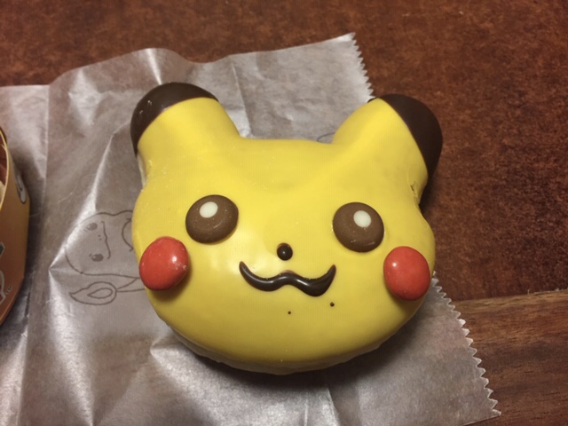念願の