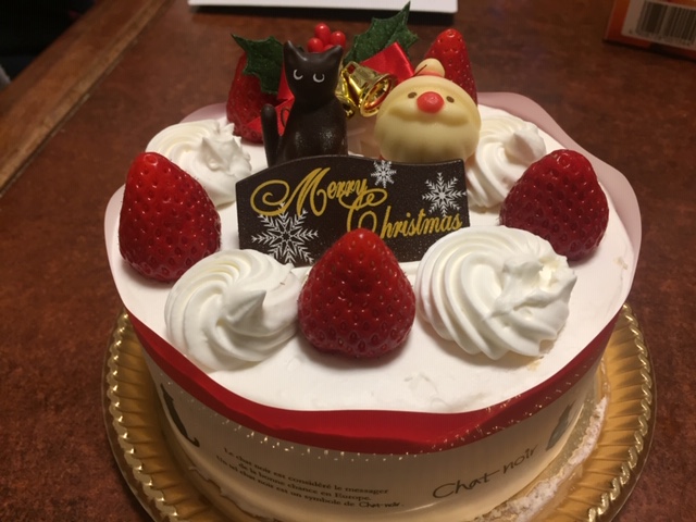 クリスマスケーキ