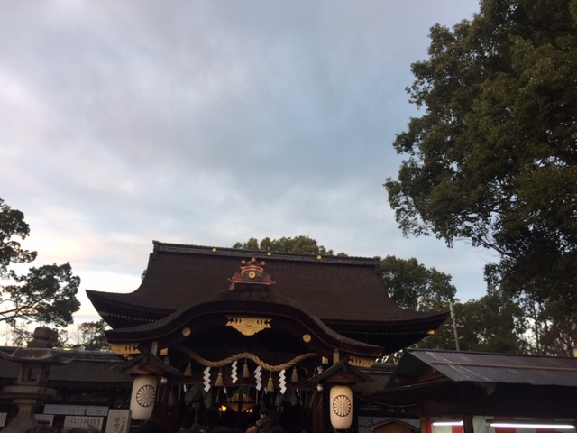 今年の初詣は