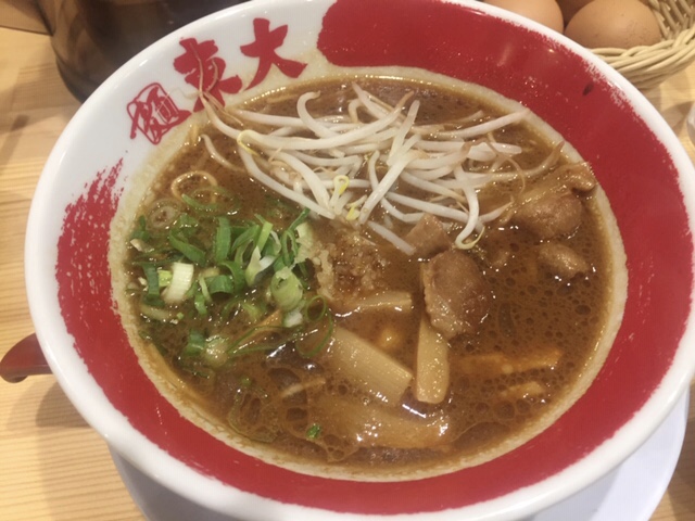 ラーメン東大