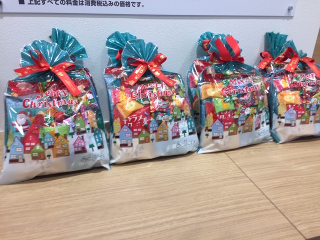 クリスマスプレゼント