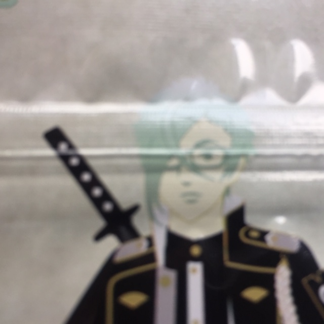 ん？？顔が汗