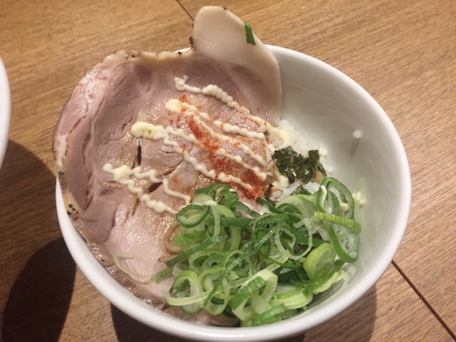 久しぶりに家族でラーメン