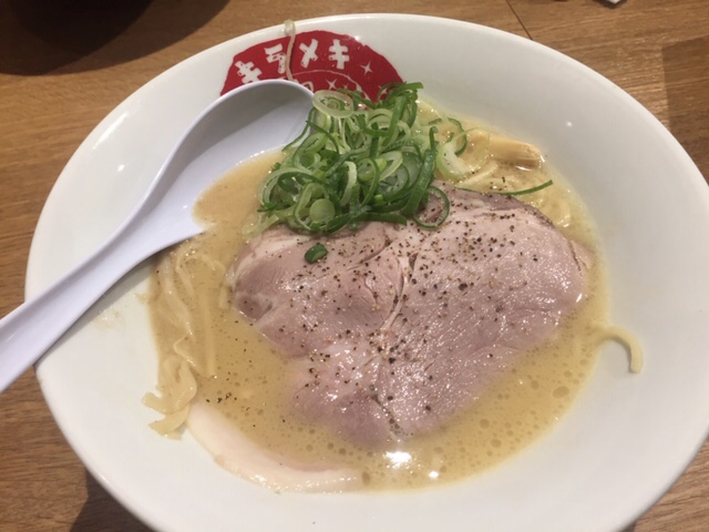 久しぶりに家族でラーメン