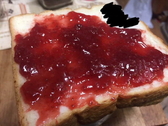 自家製ジャム作り