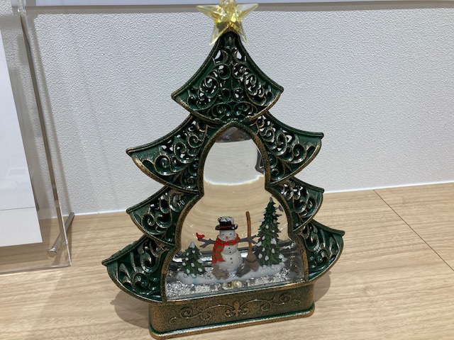 クリスマスに向けて