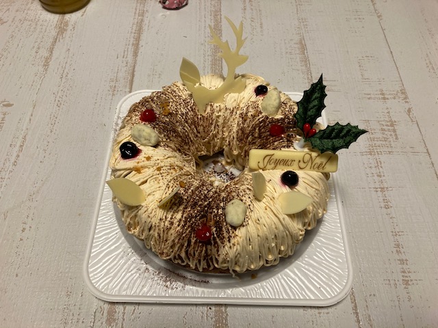 今年のクリスマスケーキ