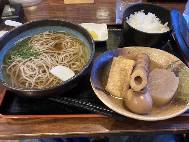 ダシの匂いに誘われて