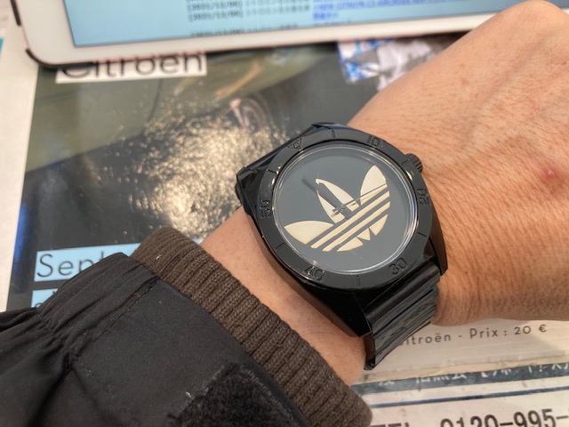 やっぱりadidas派