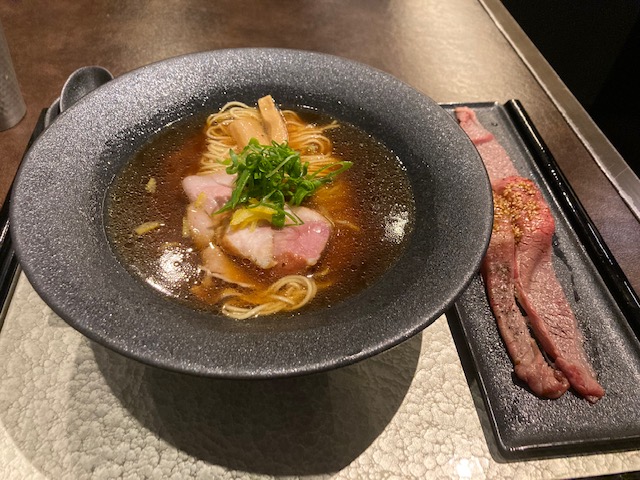 鶏Soba座銀