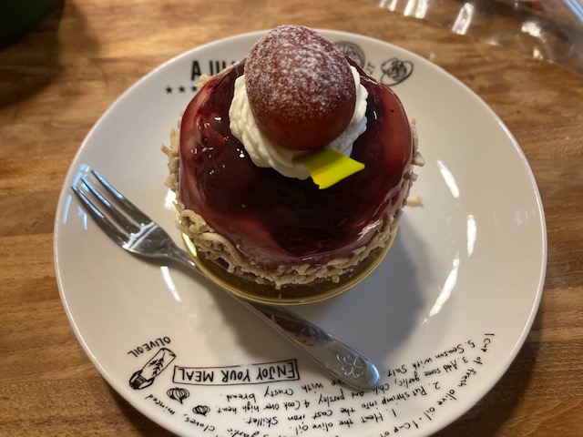 ケーキあった