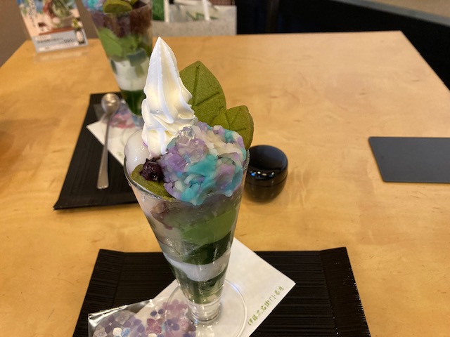 紫陽花といえば