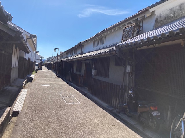 橿原の今井町
