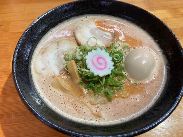 人気のラーメン屋さん