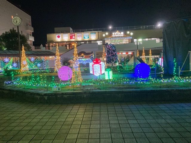 クリスマスムード