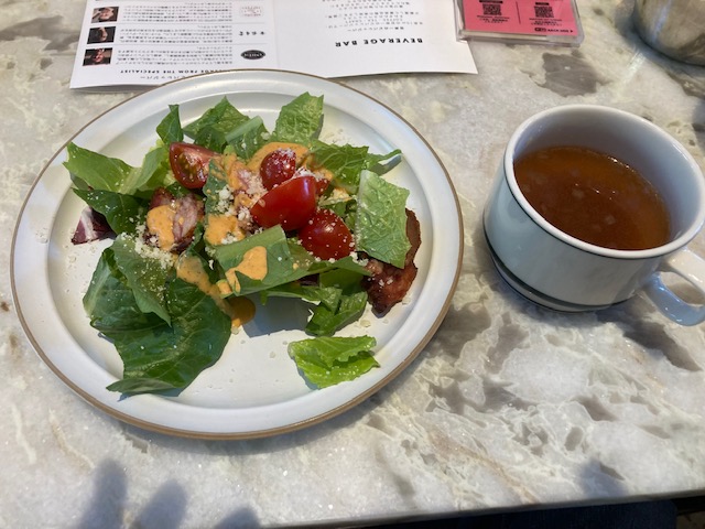 念願の