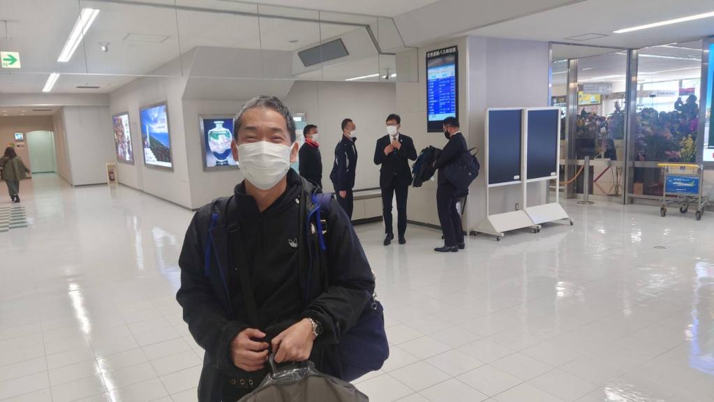宮崎到着