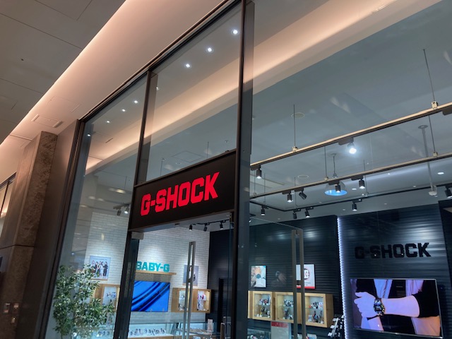 G-shockが
