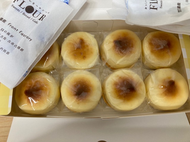 お土産いただきました^ ^