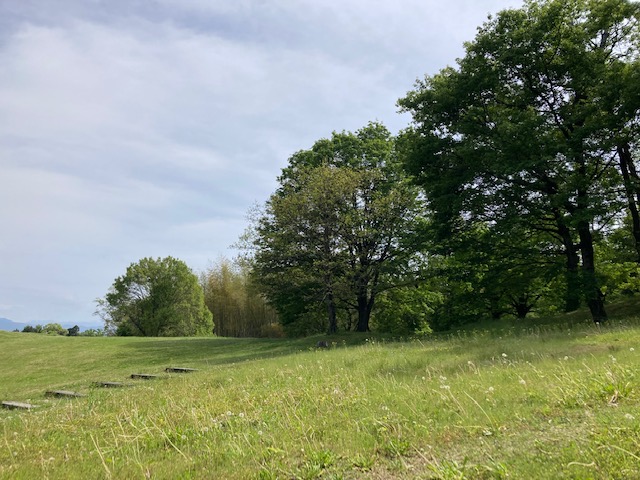 馬見丘陵公園へ