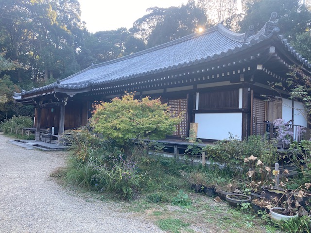 浄瑠璃寺に