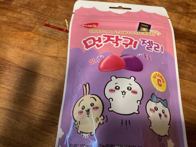 ちいかわお菓子