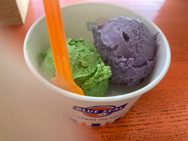 BLUE SEALのアイス