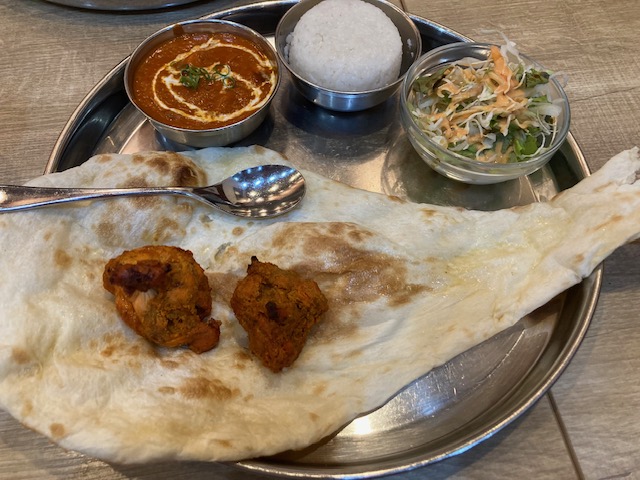 イオン登美ヶ丘のカレー屋さん