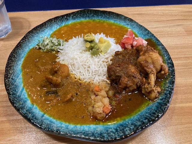 こんなところにカレー屋さんが