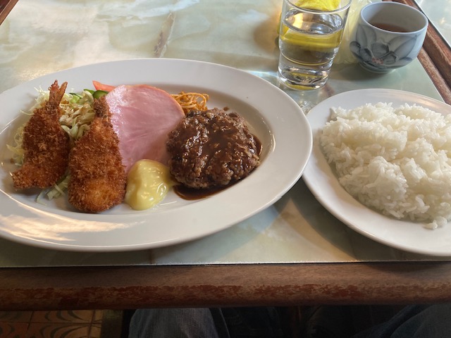 家族でランチ