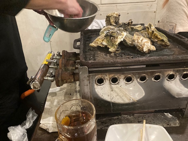 かき小屋フィーバー