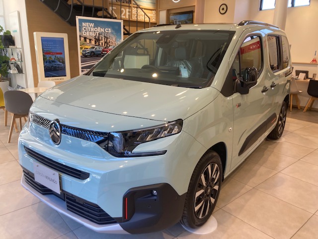 ベルランゴの新色みていただけます