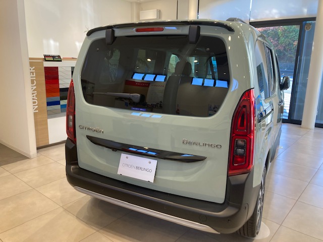 ベルランゴの新色みていただけます