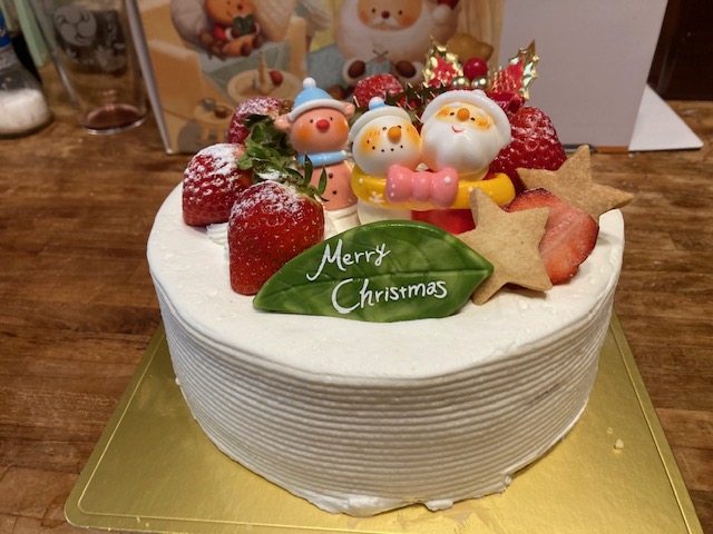 我が家のクリスマス