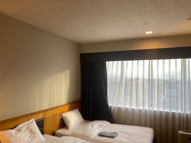 行きたかったホテルに