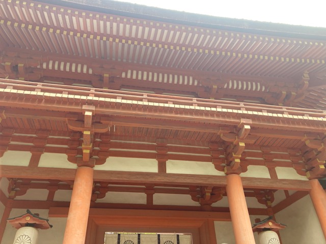 藤を観に