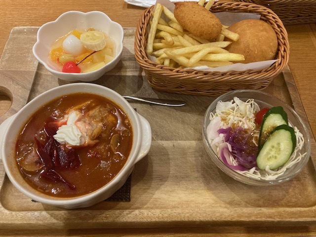 万博の味